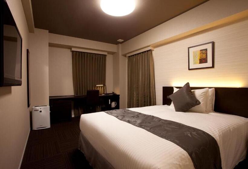 Quarto deluxe, Shizutetsu Hotel Prezio Shizuoka Ekinan