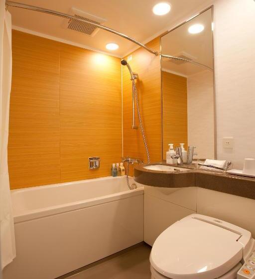 Quarto deluxe, Shizutetsu Hotel Prezio Shizuoka Ekinan