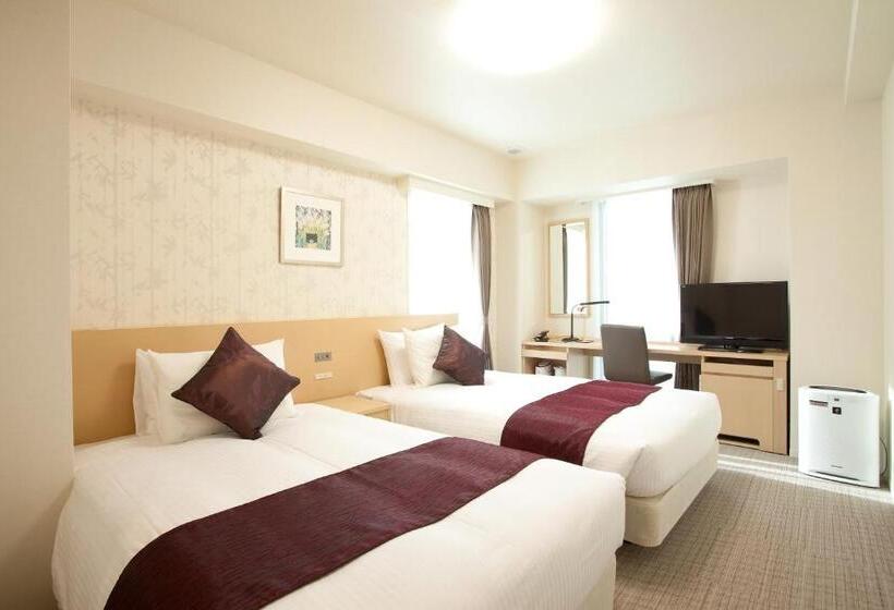 Quarto standard, Shizutetsu Hotel Prezio Shizuoka Ekinan