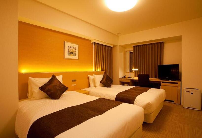 Quarto standard, Shizutetsu Hotel Prezio Shizuoka Ekinan