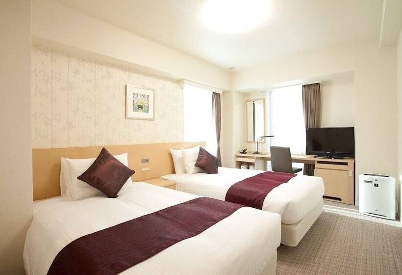 Quarto standard, Shizutetsu Hotel Prezio Shizuoka Ekinan