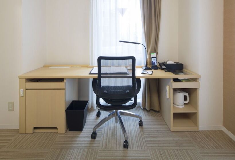 Quarto deluxe, Shizutetsu Hotel Prezio Shizuoka Ekinan