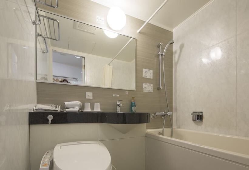 Quarto deluxe, Shizutetsu Hotel Prezio Shizuoka Ekinan