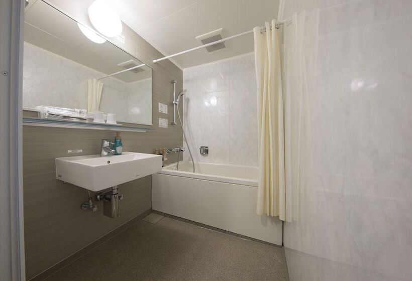 Quarto deluxe, Shizutetsu Hotel Prezio Shizuoka Ekinan