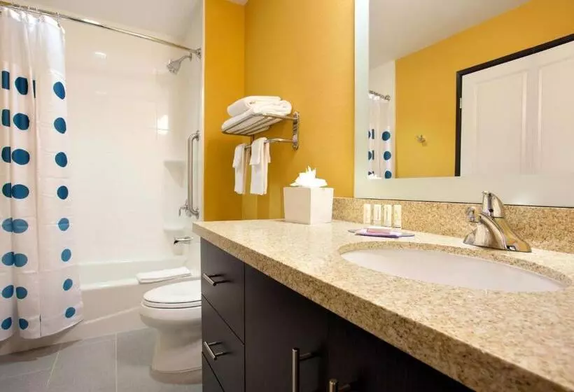 キングサイドベッドのスタンダードワンルーム, Towneplace Suites By Marriott Carlsbad