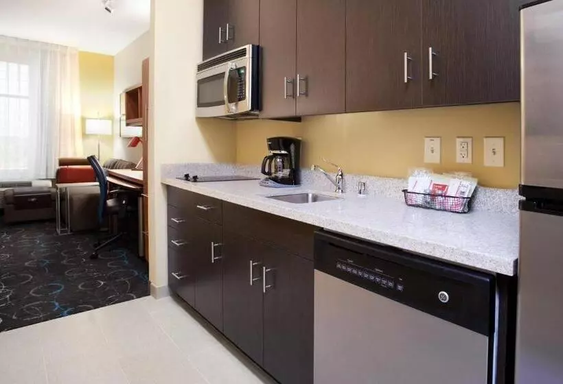 キングサイドベッドのスタンダードワンルーム, Towneplace Suites By Marriott Carlsbad