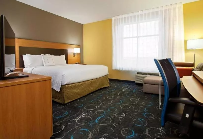 キングサイドベッドのスタンダードワンルーム, Towneplace Suites By Marriott Carlsbad