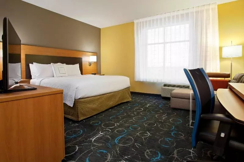 キングサイドベッドのスタンダードワンルーム, Towneplace Suites By Marriott Carlsbad