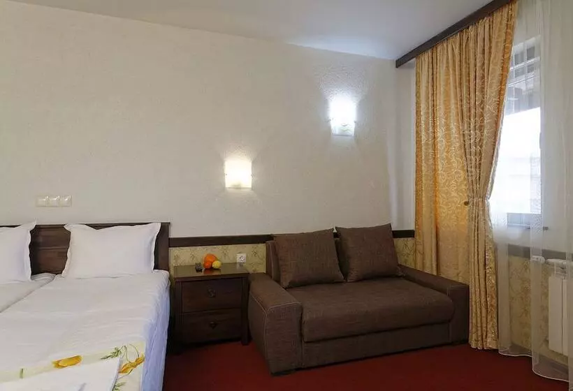 Quarto standart com varanda, Trinity Residence Bansko