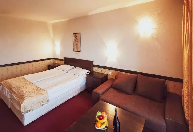 Quarto standart com varanda, Trinity Residence Bansko