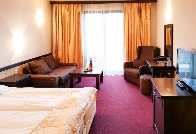 Quarto standart com varanda, Trinity Residence Bansko