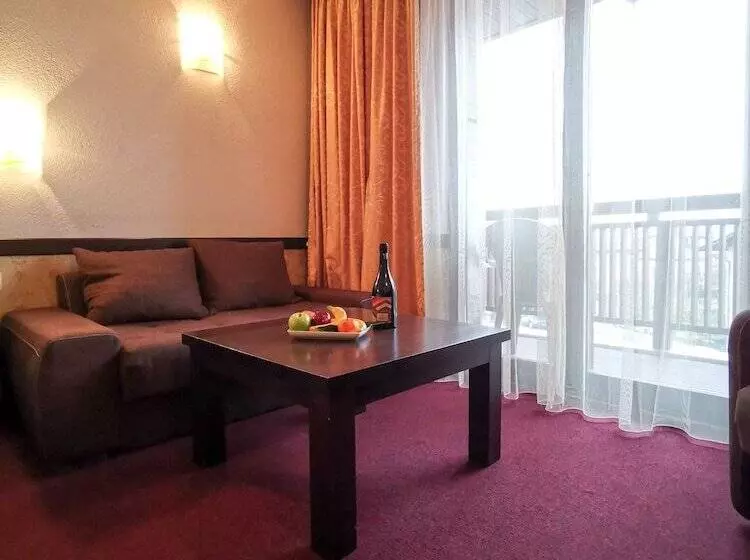 Quarto standart com varanda, Trinity Residence Bansko
