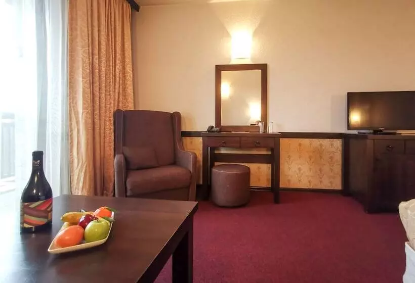 Quarto standart com varanda, Trinity Residence Bansko