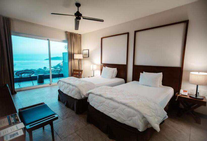 Номер Стандарт Вид на Море, Wyndham Tamarindo