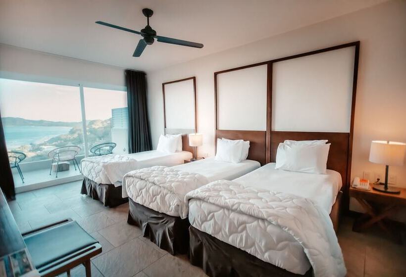 Triple Room Sea View, Wyndham Tamarindo