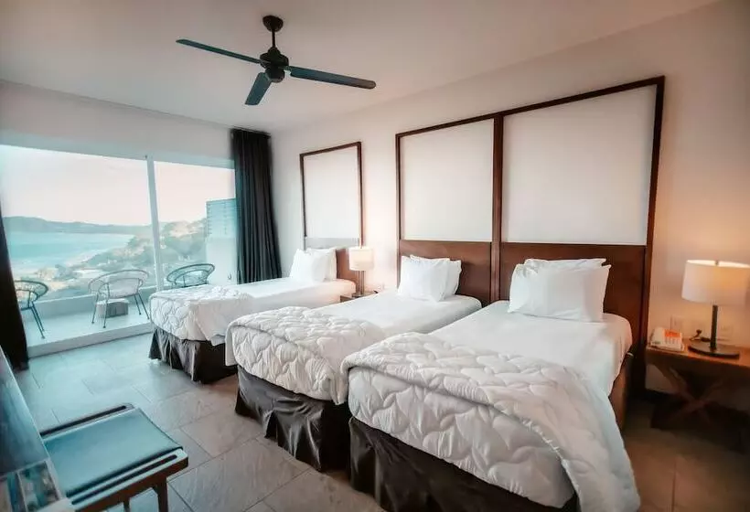 Triple Room Sea View, Wyndham Tamarindo