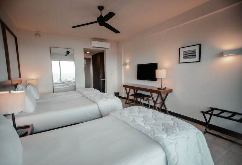 Triple Room Sea View, Wyndham Tamarindo