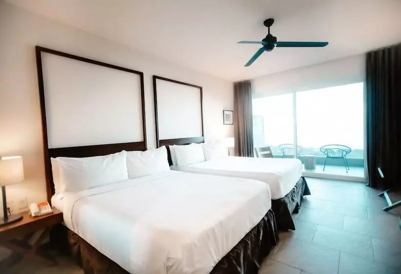 Standard-huone 2 Parivuodetta, Wyndham Tamarindo