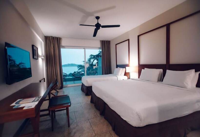 Triple Room Sea View, Wyndham Tamarindo