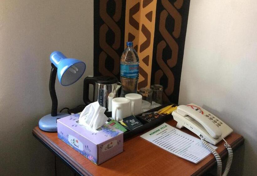 اتاق استاندارد, Korona Villa Lodge