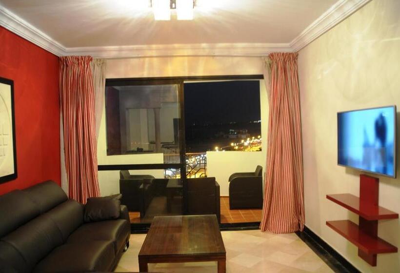 Апартаменты Дюплекс 3 Спальни, Le Rio Appart Hotel City Center