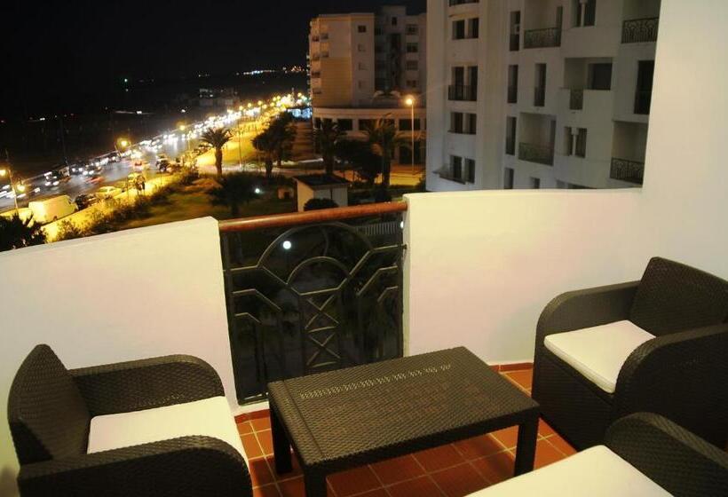 Апартаменты Дюплекс 3 Спальни, Le Rio Appart Hotel City Center