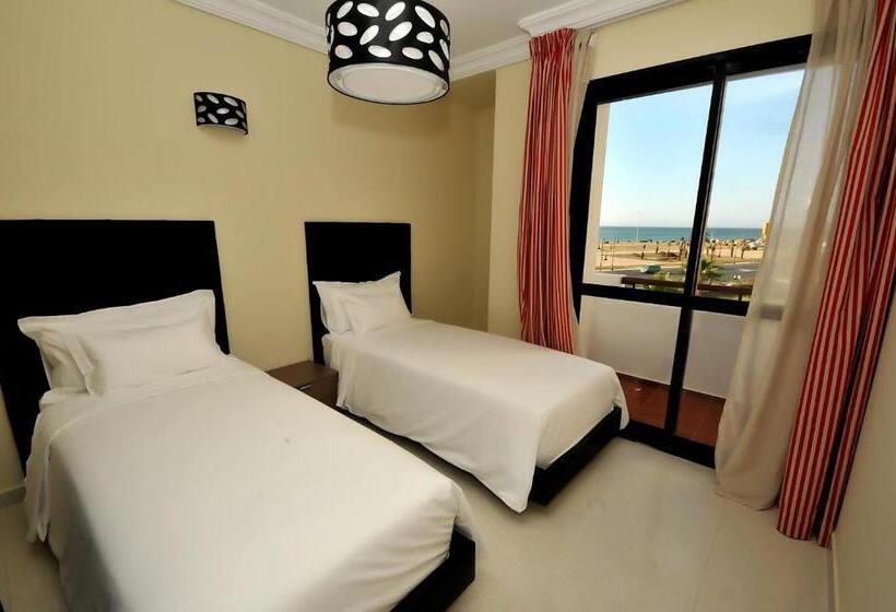 Апартаменты Дюплекс 3 Спальни, Le Rio Appart Hotel City Center