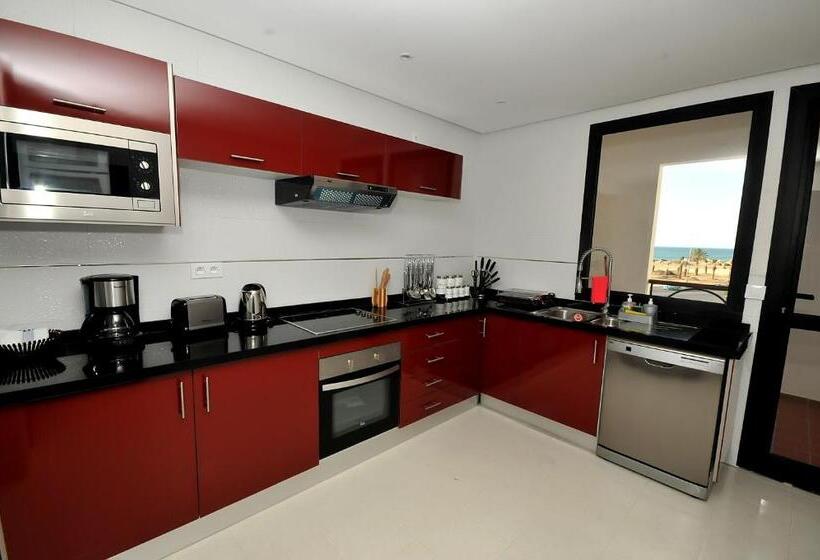 3 Bedroom Duplex Apartment, Le Rio Appart Hotel City Center