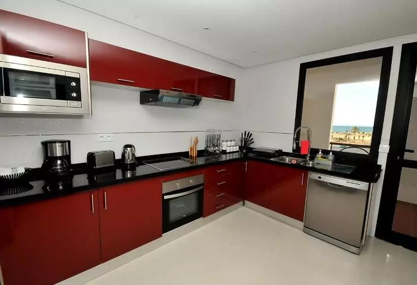 3 Bedroom Duplex Apartment, Le Rio Appart Hotel City Center