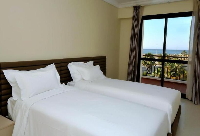 Апартаменты Дюплекс 3 Спальни, Le Rio Appart Hotel City Center