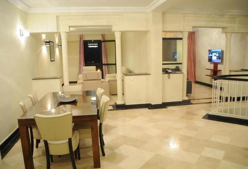 带3个卧室的复式公寓, Le Rio Appart Hotel City Center