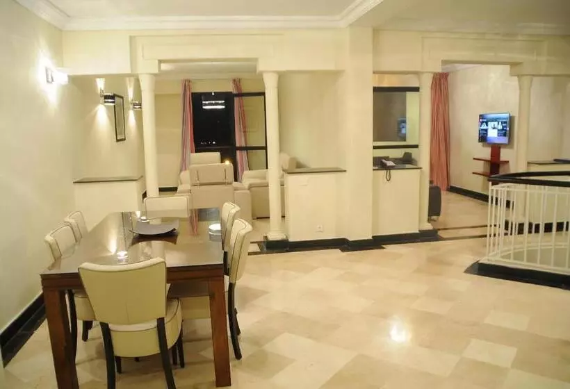 3 Bedroom Duplex Apartment, Le Rio Appart Hotel City Center