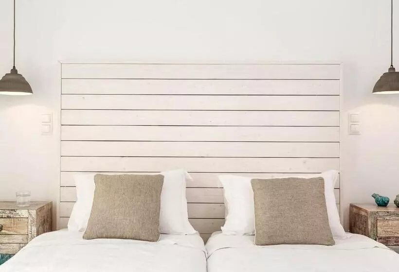 デラックストリプルルーム, Paradise Design Apartments