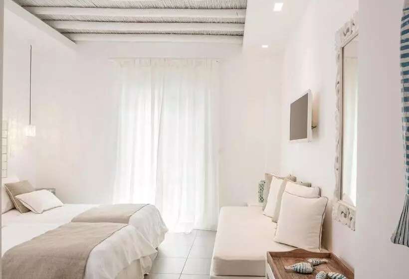 デラックストリプルルーム, Paradise Design Apartments