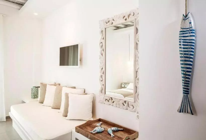 デラックストリプルルーム, Paradise Design Apartments