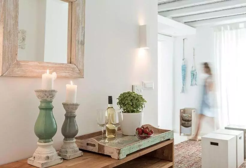 オーシャンビューデラックススイート, Paradise Design Apartments