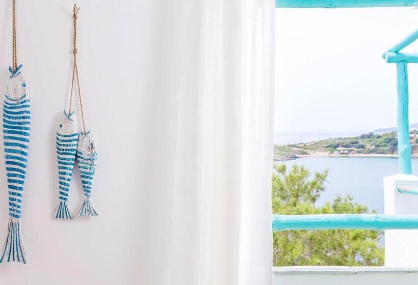 带海景的复工套房, Paradise Design Apartments