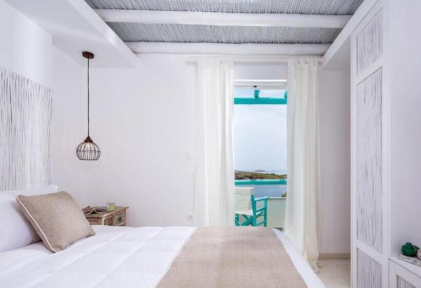 带海景的复工套房, Paradise Design Apartments