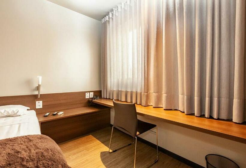 חדר דלוקס, Tri Hotel Executive Lajeado