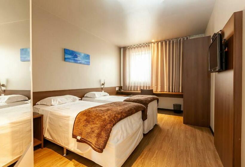 חדר דלוקס, Tri Hotel Executive Lajeado