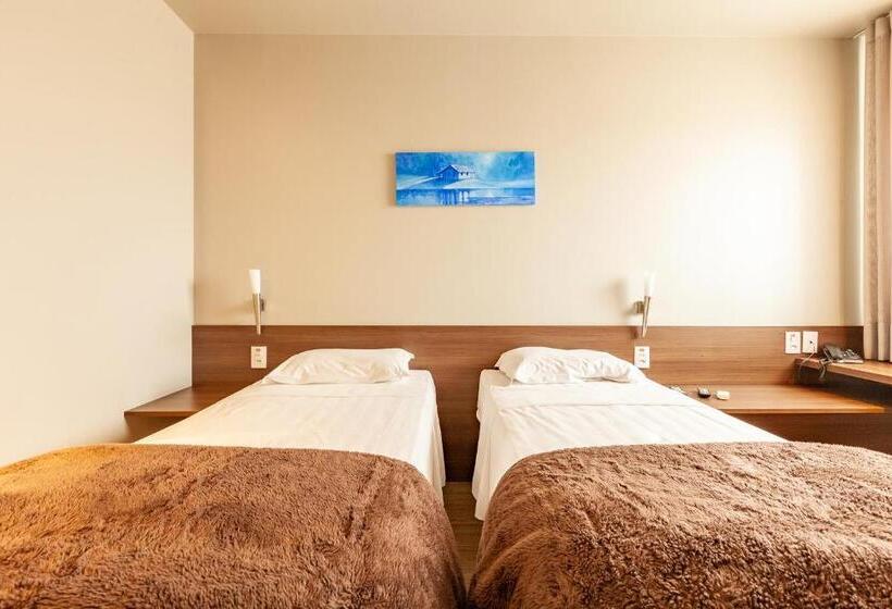 חדר דלוקס, Tri Hotel Executive Lajeado