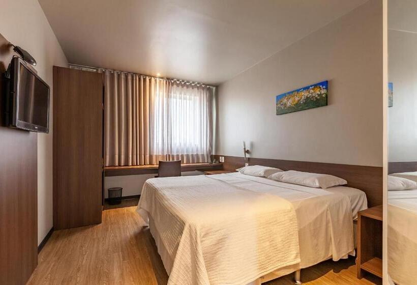 חדר דלוקס, Tri Hotel Executive Lajeado