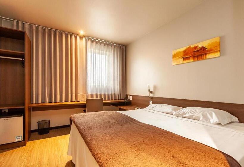 חדר דלוקס, Tri Hotel Executive Lajeado