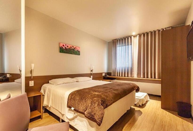 חדר דלוקס יחיד, Tri Hotel Executive Lajeado