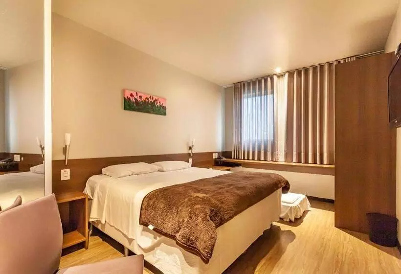 Deluxe Yhden Hengen Huone, Tri Hotel Executive Lajeado