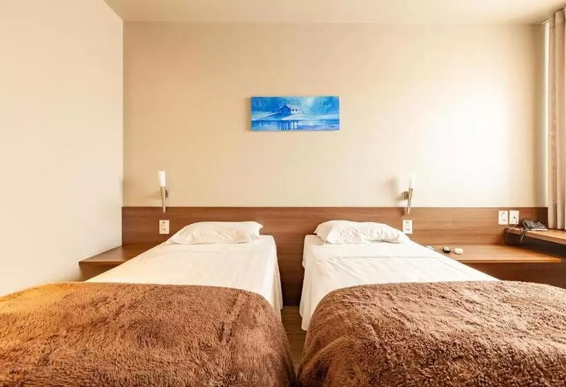 Deluxe Yhden Hengen Huone, Tri Hotel Executive Lajeado