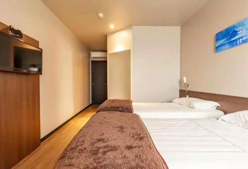 Deluxe Yhden Hengen Huone, Tri Hotel Executive Lajeado