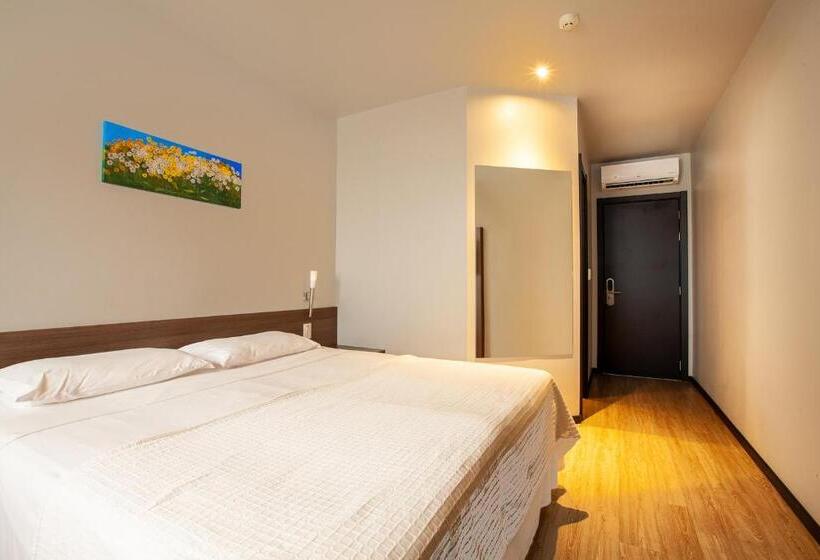 חדר דלוקס יחיד, Tri Hotel Executive Lajeado