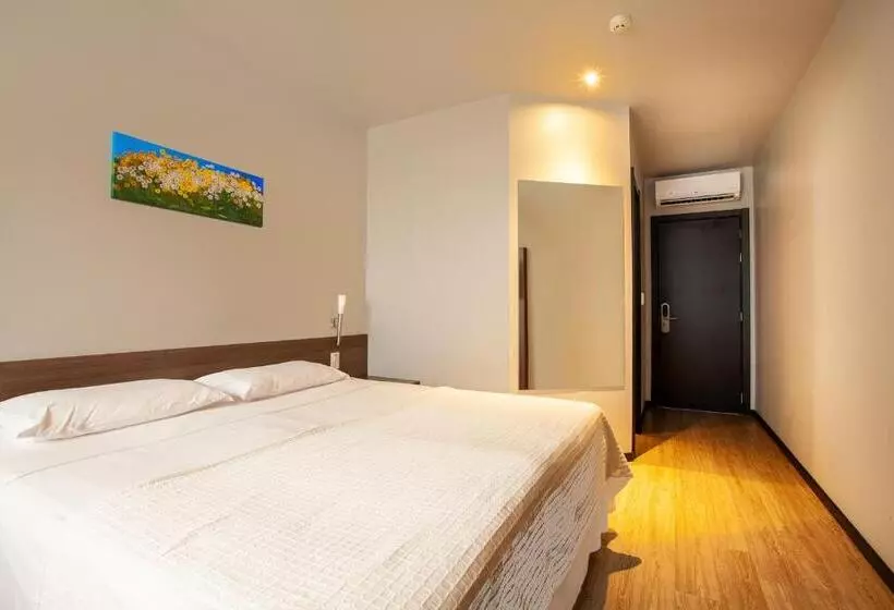 Deluxe Yhden Hengen Huone, Tri Hotel Executive Lajeado