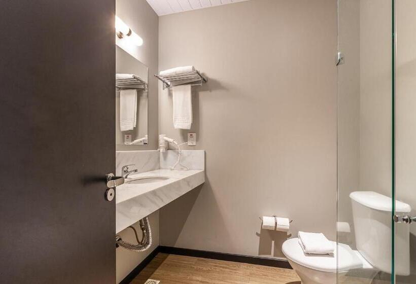 חדר דלוקס יחיד, Tri Hotel Executive Lajeado